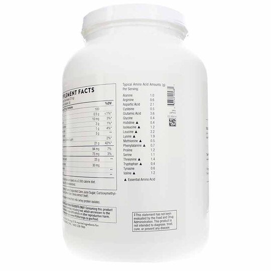 Whey Protein Isolate, THR